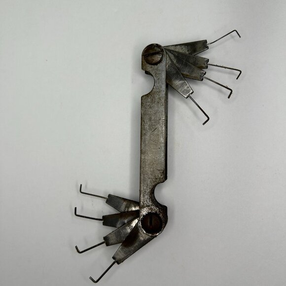 SNAP-ON FB-301 .022"-.040" Wire Gap For Point Ignition Systems Gauge - Picture 4 of 5